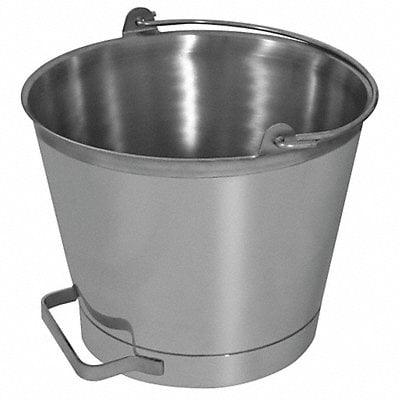 Pail 13 qt Stainless Steel Extra Handle MPN:P13H