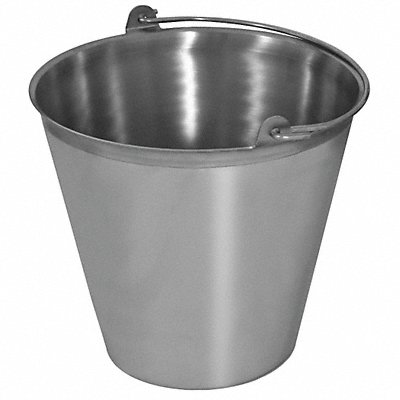 Pail 16 qt Stainless Steel MPN:P16