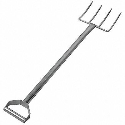 Stainless Steel Fork 4 Tines 8 1/2 In MPN:2074