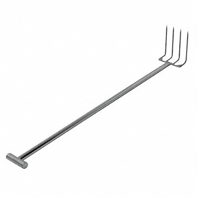 Stainless Drag Fork 4 Tines 9 In MPN:2075