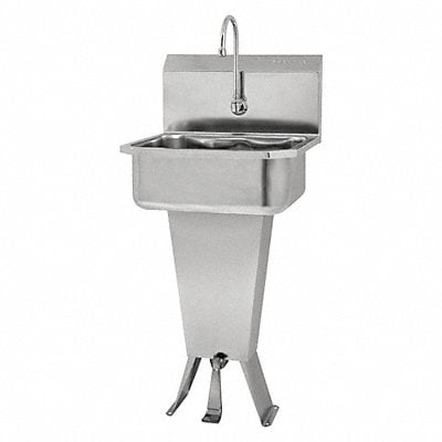 SaniLav Hand Free Sink Rec 17inx14inx7in MPN:5011-0.5