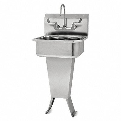 SaniLav Hand Free Sink Rec 17inx14inx7in MPN:501FL-0.5