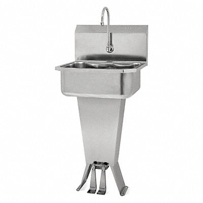 SaniLav Hand Sink Rect 17inx14inx7in MPN:501L-0.5