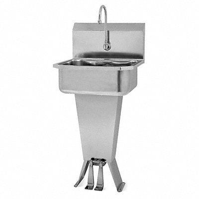 SaniLav Hand Sink Rect 17inx14inx7in MPN:501L