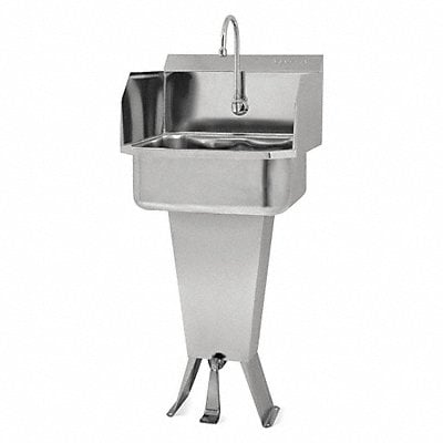 SaniLav Hand Free Sink Rec 17inx14inx7in MPN:5031-0.5