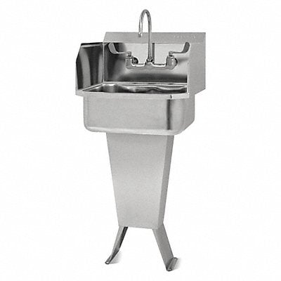 SaniLav Hand Free Sink Rec 17inx14inx7in MPN:503FL-0.5