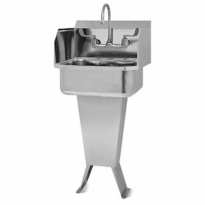 SaniLav HandWash Sink Rect 17inx14inx7in MPN:503FL