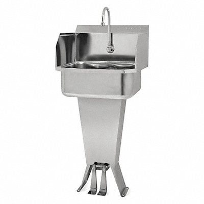 SaniLav Hand Free Sink Rec 17inx14inx7in MPN:503L-0.5