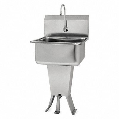 SaniLav Hand Sink Rect 19inx16inx10in MPN:5211-0.5