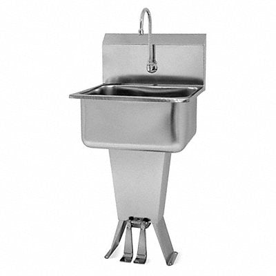 SaniLav Hand Sink Rect 19inx16inx10in MPN:521L