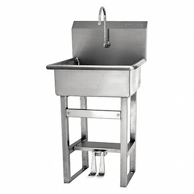 SaniLav Hand Sink Rect 20inx17inx9in MPN:524