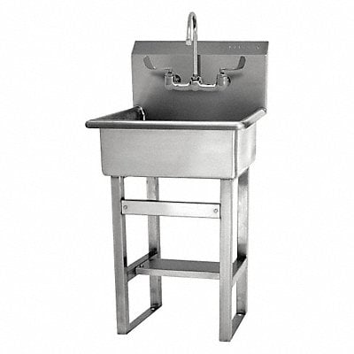 SaniLav Hand Sink Rect 20inx17inx9in MPN:524F