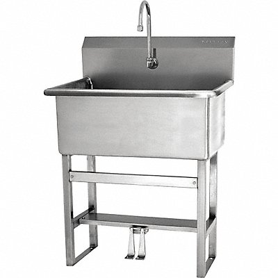 Example of GoVets Freestanding Wash Stations With Faucets category