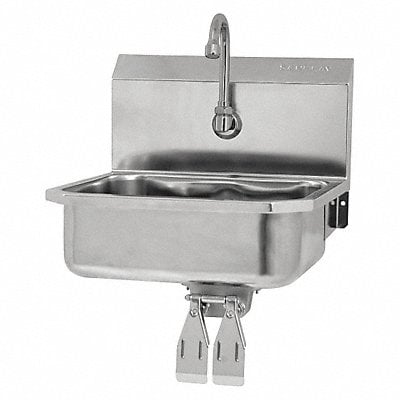 SaniLav Hand Sink Rect 14inx11inx5in MPN:605D