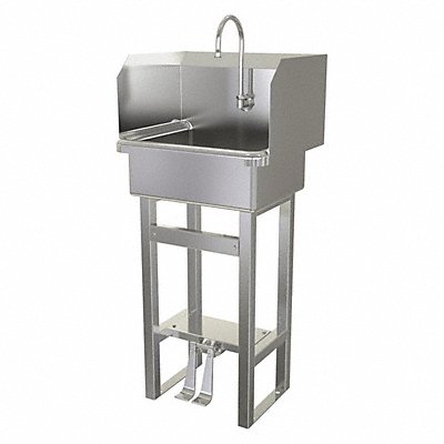 SaniLav Hand Sink Rect 17inx14inx7in MPN:727