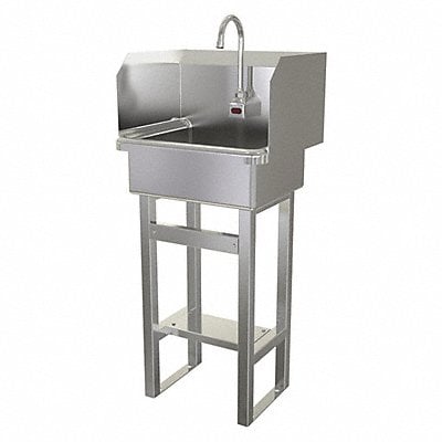 SaniLav Hand Free Sink Rec 17inx14inx7in MPN:727A