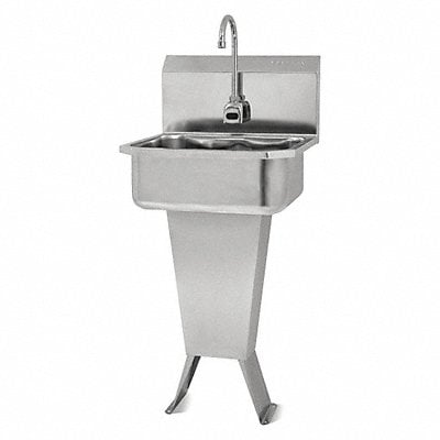 SaniLav Hand Free Sink Rec 17inx14inx7in MPN:ES2-501L-0.5