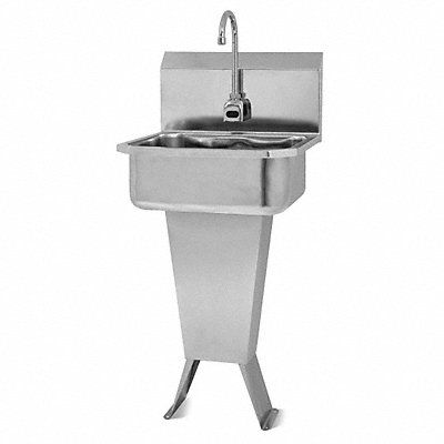 SaniLav Hand Sink Rect 17inx14inx7in MPN:ES2-501L