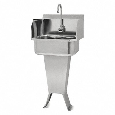 SaniLav Hand Free Sink Rec 17inx14inx7in MPN:ES2-503L-0.5