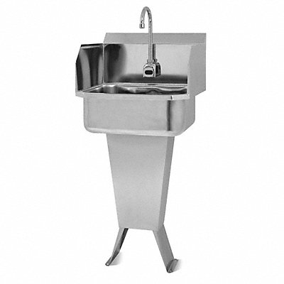 SaniLav Hand Sink Rect 17inx14inx7in MPN:ES2-503L