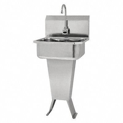 SaniLav Hand Free Sink Rec 17inx14inx7in MPN:ESB2-501L-0.5