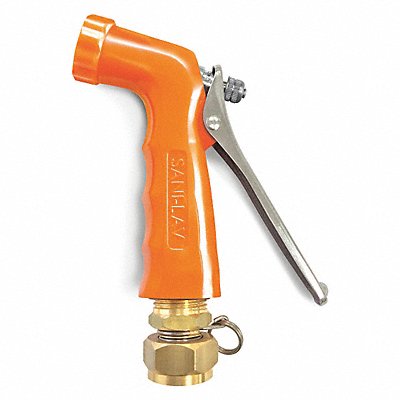 Spray Nozzle 5-39/64 in L Orange 100 psi MPN:N2S17