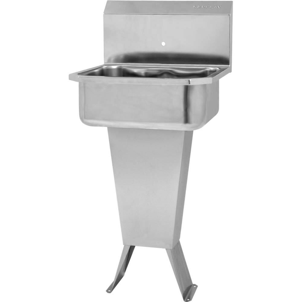 Wash Sink: Floor Mount, 304 Stainless Steel MPN:5010