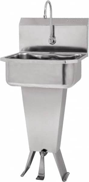 Hands-Free Hand Sink: 304 Stainless Steel MPN:5011