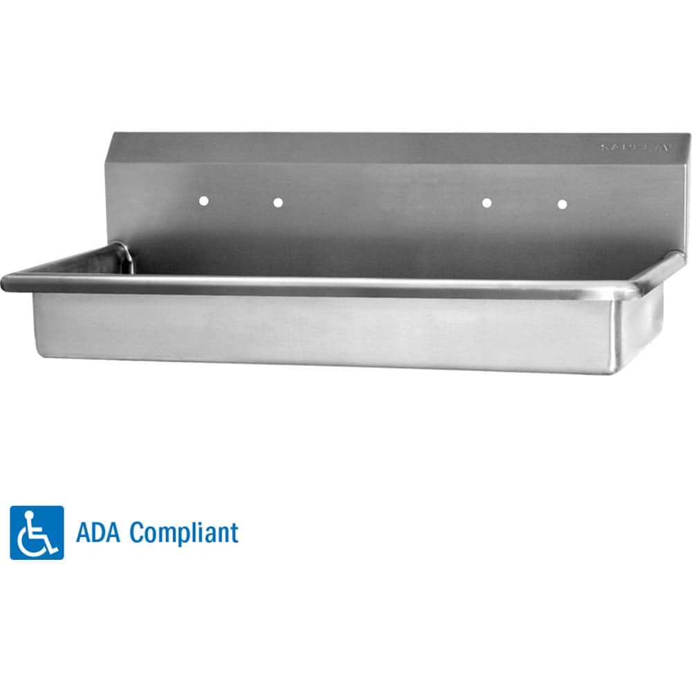 Wash Station: Wall Mount, 304 Stainless Steel MPN:5A28