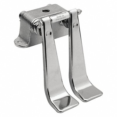 Double Foot Pedal Valve Top Mnt MPN:103L