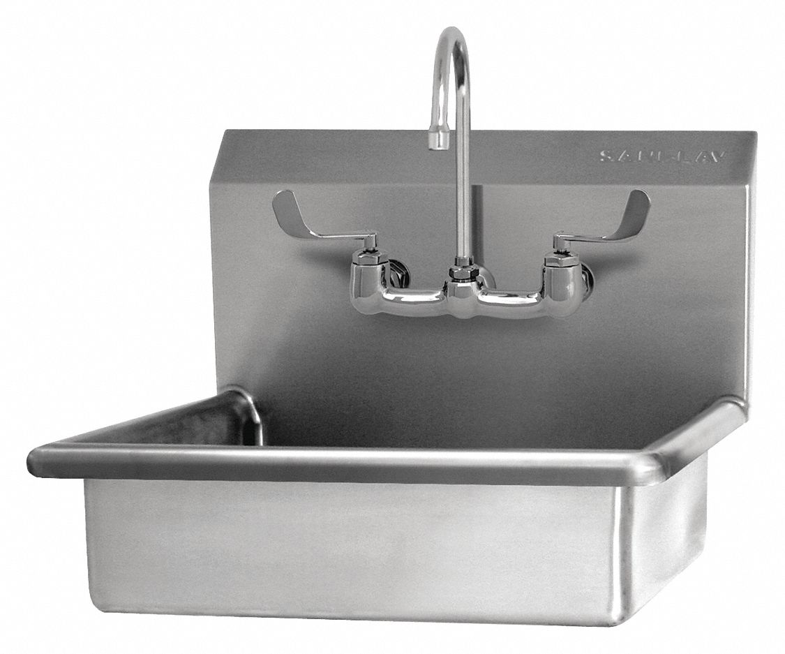 SaniLav Hand Sink Rect 19inx15-1/2inx5in MPN:5A4F-0.5