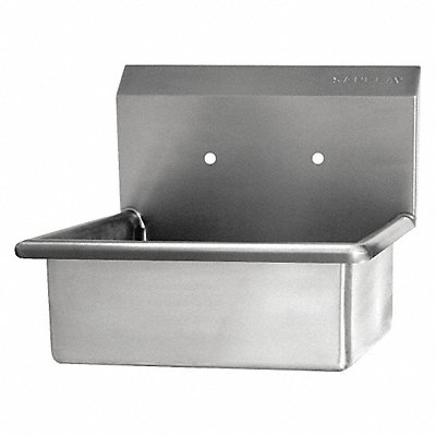 Sani-Lav Hand Sink Rect 20inx17inx9in MPN:5048