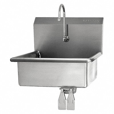 SaniLav Hand Sink Rect 20inx17inx9in MPN:504