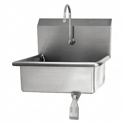 SaniLav Hand Sink Rect 20inx17inx9in MPN:5041