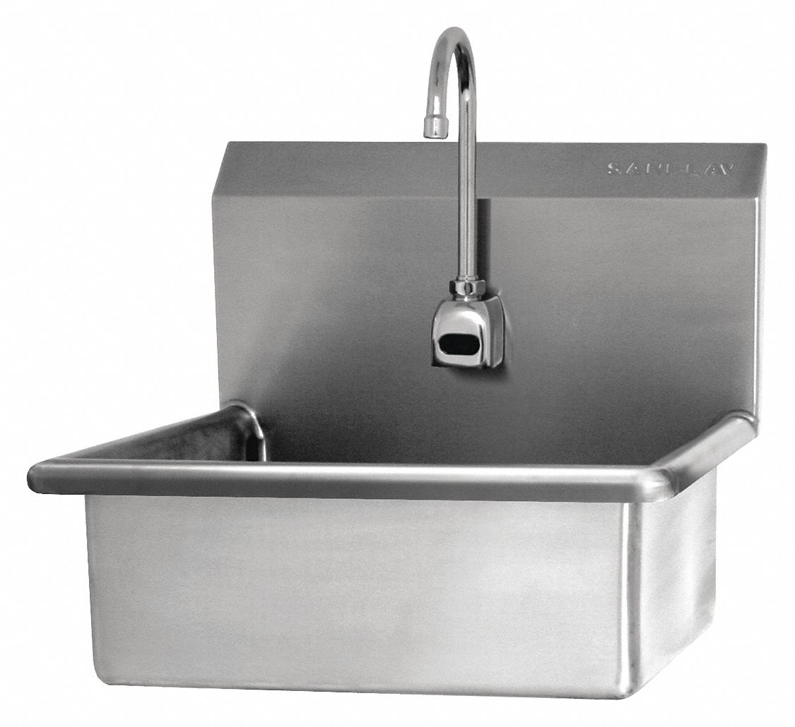 Sani-Lav Hand Sink Rect 20inx17inx9in MPN:504A-0.5