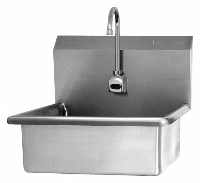 Sani-Lav Hand Sink Rect 20inx17inx9in MPN:504B-0.5