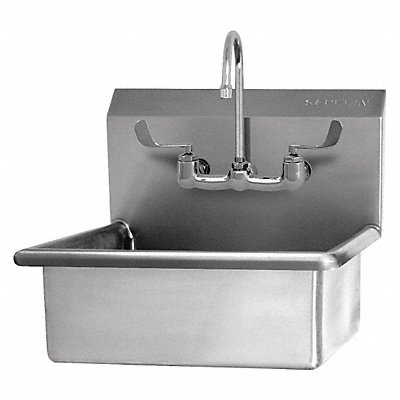 SaniLav Hand Sink Rect 20inx17inx9in MPN:504F