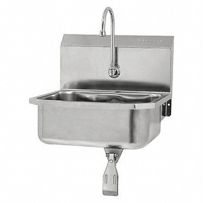 SaniLav Wall Mnt Sink Rect 17inx14inx7in MPN:5051-0.5