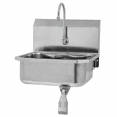 SaniLav Hand Sink Rect 17inx14inx7in MPN:5051