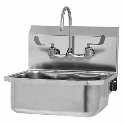 SaniLav Hand Sink Rect 17inx14inx7in MPN:505FL