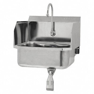 SaniLav Wall Mnt Sink Rect 17inx14inx7in MPN:5071-0.5