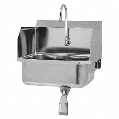 SaniLav Hand Sink Rect 17inx14inx7in MPN:5071