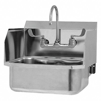 SaniLav Hand Sink Rect 17inx14inx7in MPN:507FL