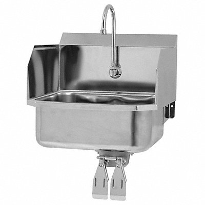 SaniLav Hand Sink Rect 17inx14inx7in MPN:507L