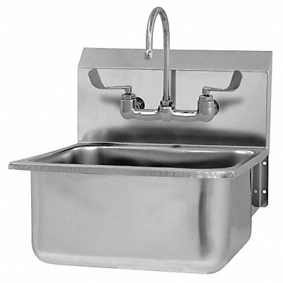 Sani-Lav Hand Sink Rect 19inx16inx10in MPN:525FL