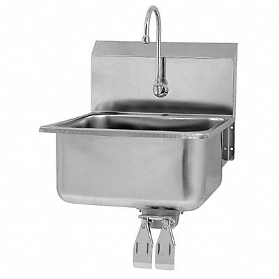 SaniLav Hand Sink Rect 19inx16inx10in MPN:525L