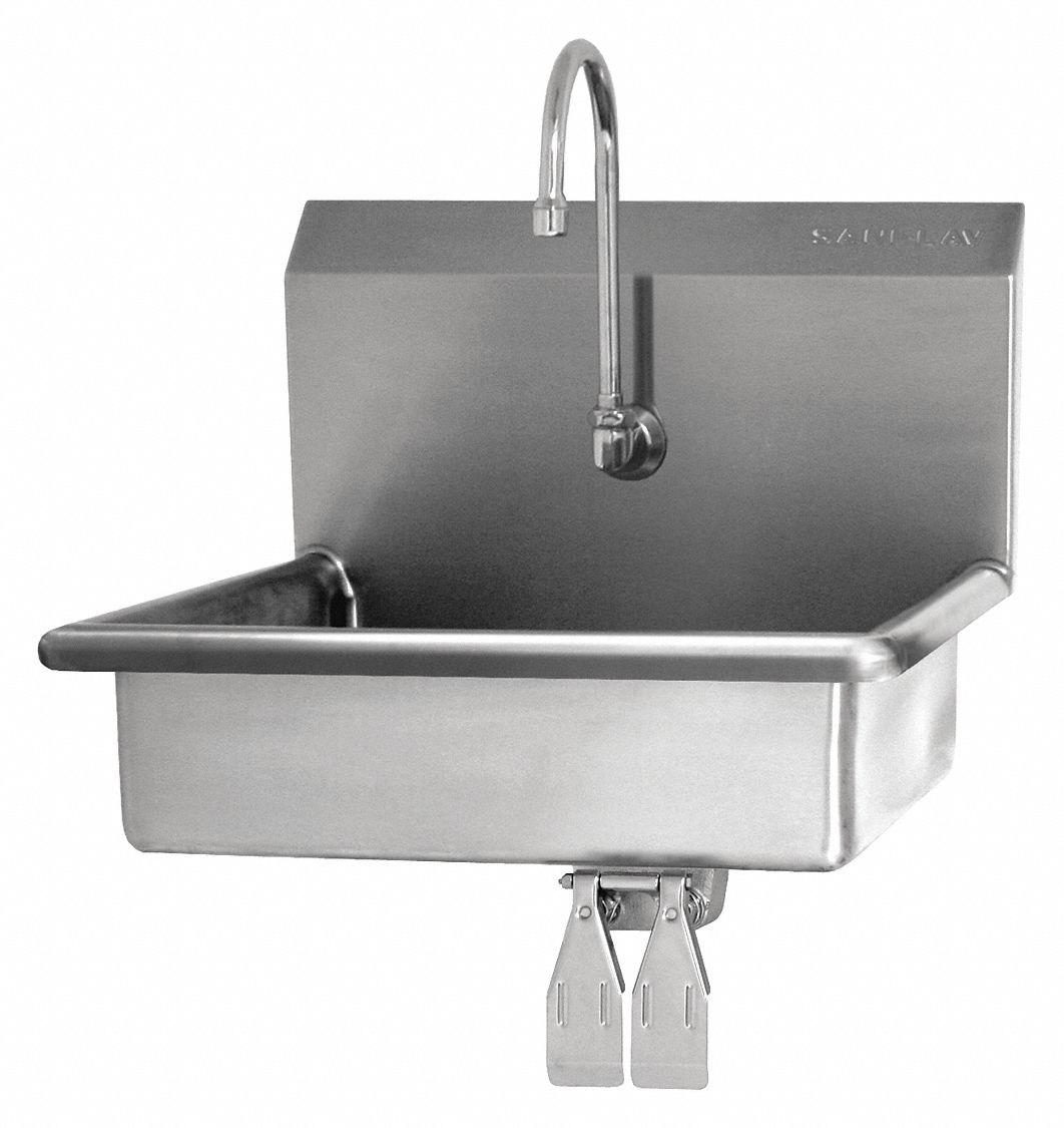 SaniLav Hand Sink Rect 19inx15-1/2inx5in MPN:5A4