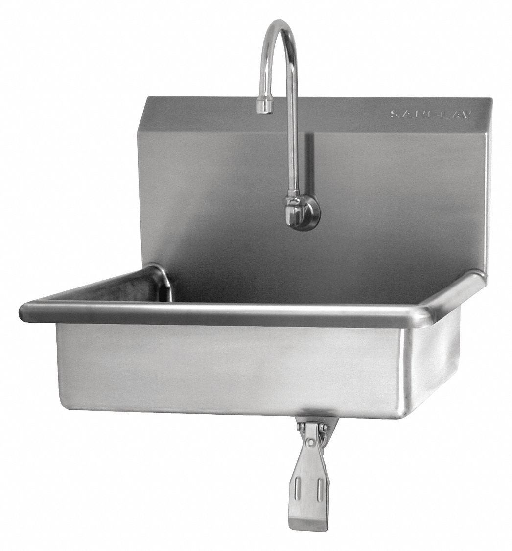 SaniLav Hand Sink Rect 19inx15-1/2inx5in MPN:5A41