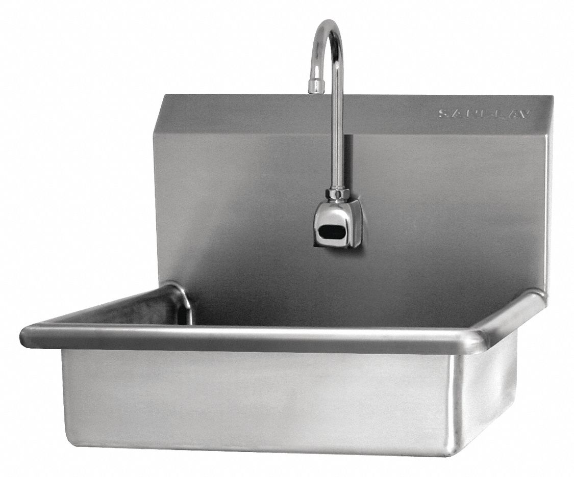 Sani-Lav Hand Sink Rec 22inx12-1/2inx5in MPN:5A4A-0.5