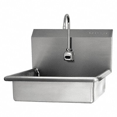 SaniLav Wall Sink Rect 19inx15-1/2inx5in MPN:5A4A